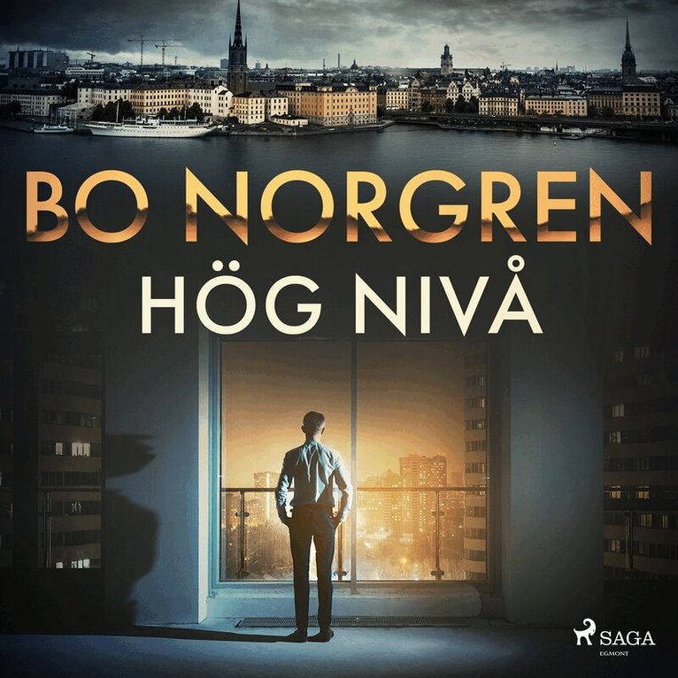 Bo Norgren - Hög nivå, Ljudbok