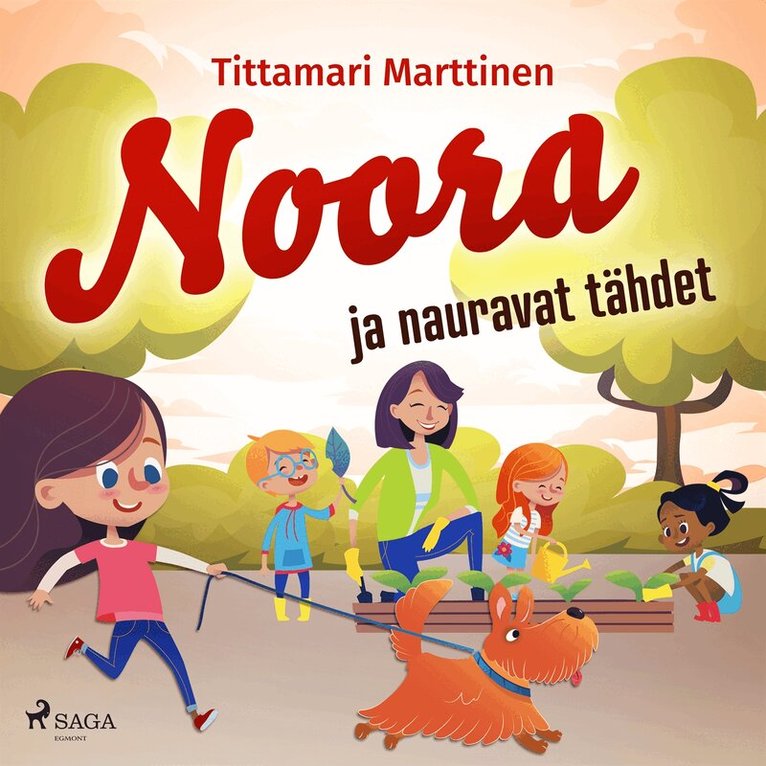 Tittamari Marttinen - Noora ja nauravat tähdet, Ljudbok
