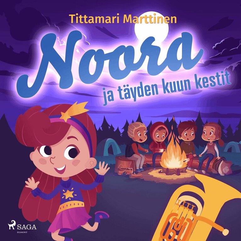 Tittamari Marttinen - Noora ja täyden kuun kestit, Ljudbok