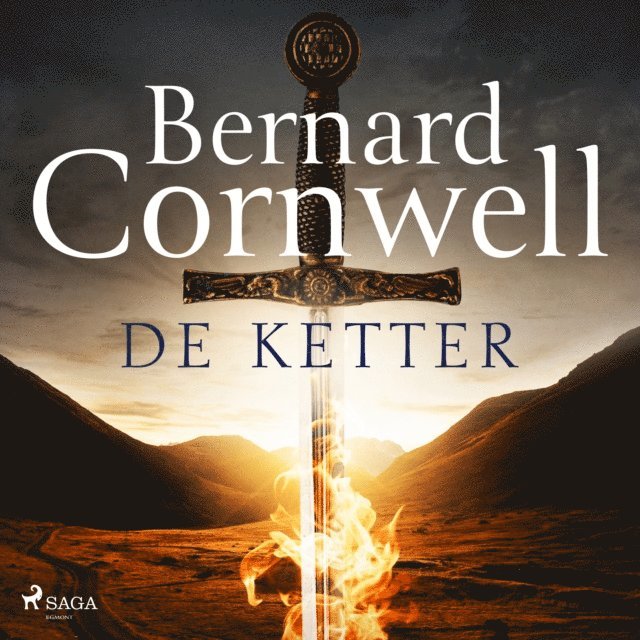 Cornwell - De ketter, Ljudbok