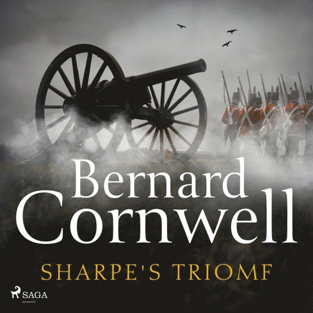 Cornwell - Sharpe's triomf, Ljudbok