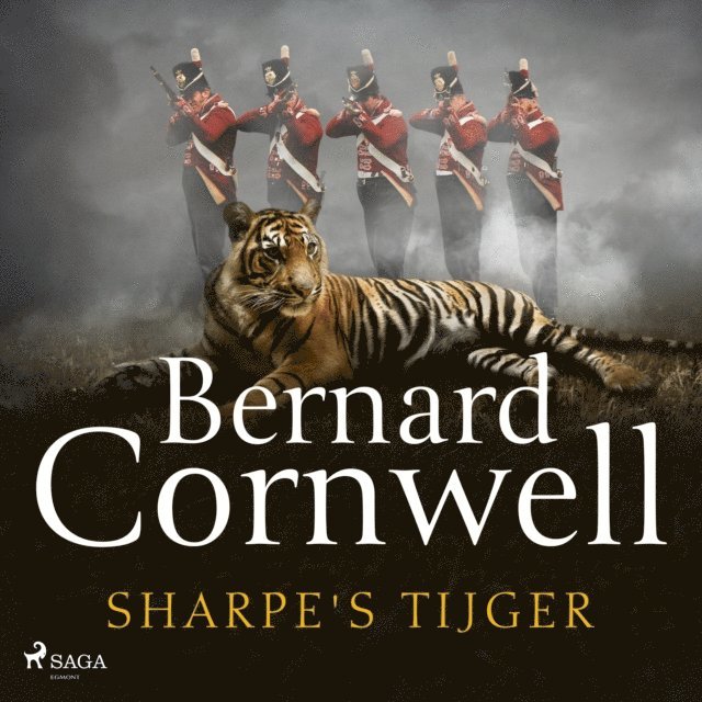 Cornwell - Sharpe's tijger, Ljudbok