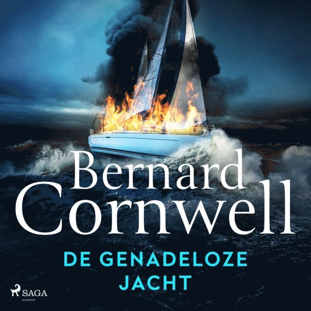 Cornwell - De genadeloze jacht, Ljudbok