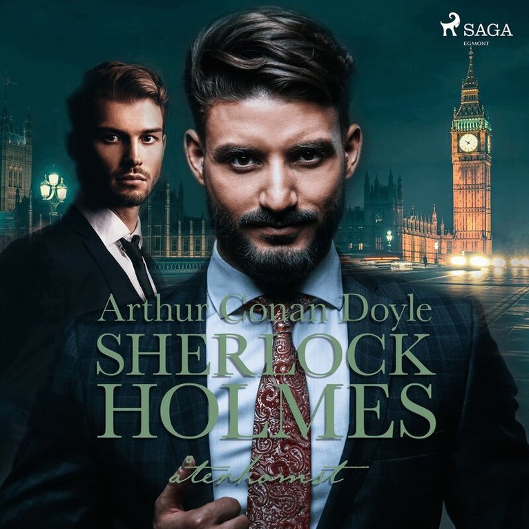 Arthur Conan Doyle - Sherlock Holmes återkomst, Ljudbok