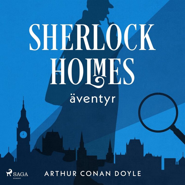 Arthur Conan Doyle - Sherlock Holmes äventyr, Ljudbok