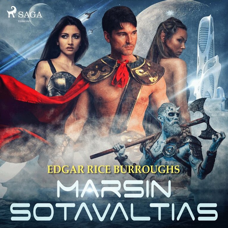 Edgar Rice Burroughs - Marsin sotavaltias, Ljudbok