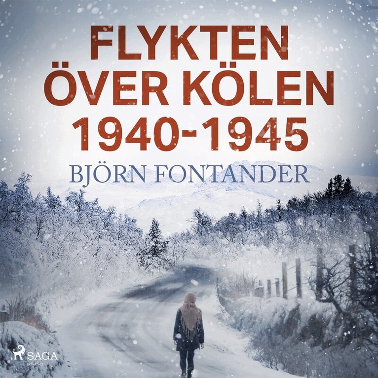 Björn Fontander - Flykten över Kölen 1940-1945, Ljudbok