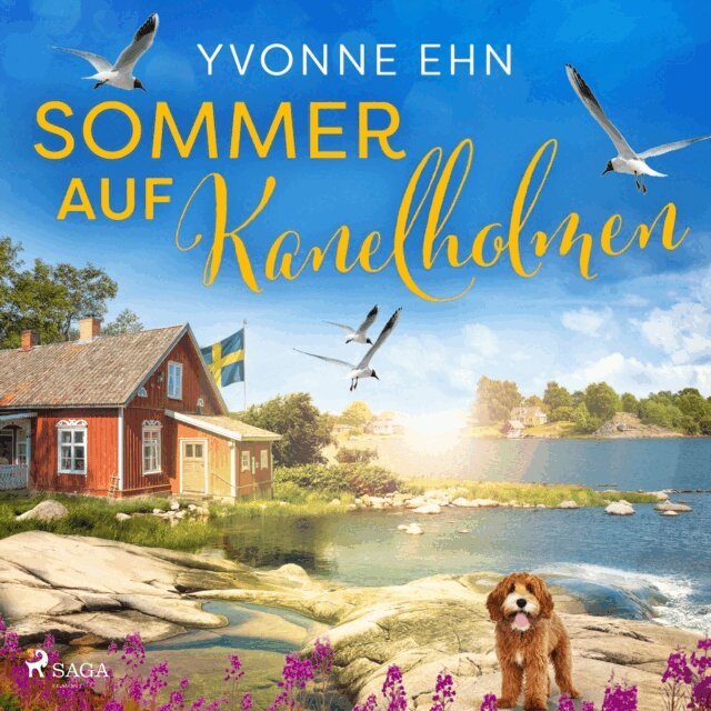 Yvonne Ehn - Sommer auf Kanelholmen, Ljudbok