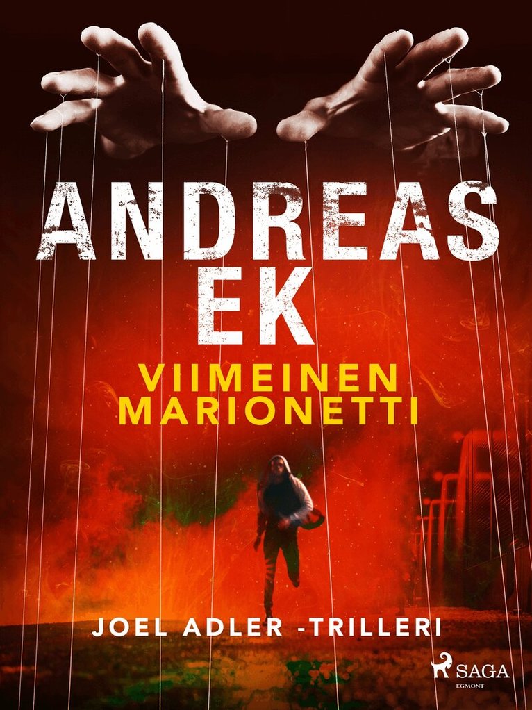 Andreas Ek - Viimeinen marionetti, E-bok
