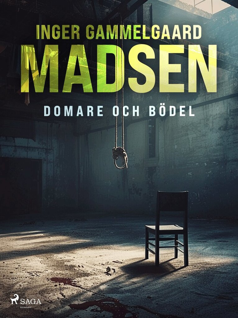 Inger Gammelgaard Madsen - Domare och bödel, E-bok