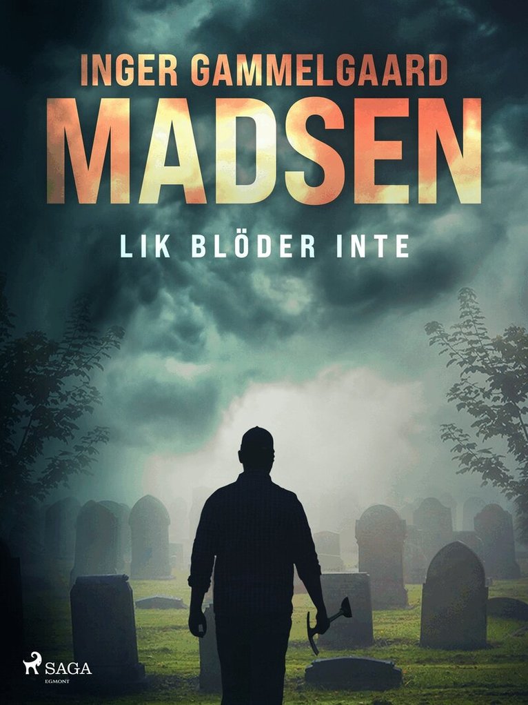 Inger Gammelgaard Madsen - Lik blöder inte, E-bok