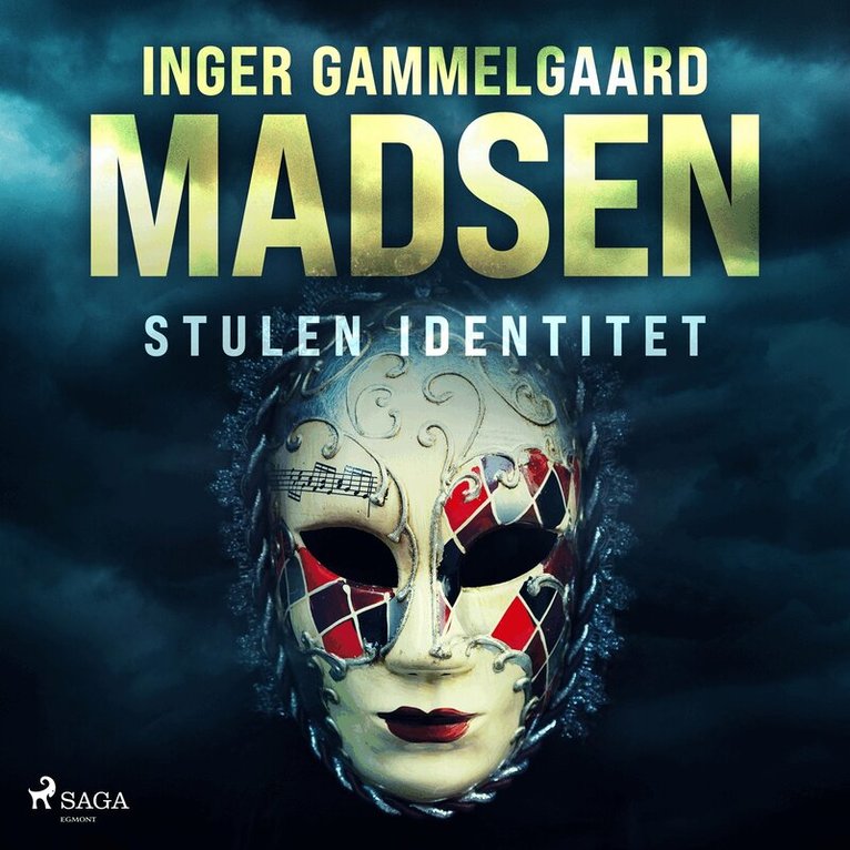 Inger Gammelgaard Madsen - Stulen identitet, Ljudbok