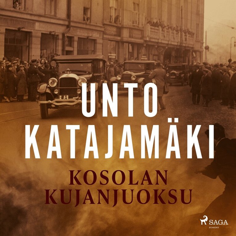 Unto Katajamäki - Kosolan kujanjuoksu, Ljudbok