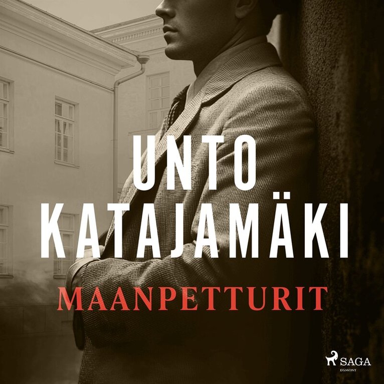 Unto Katajamäki - Maanpetturit, Ljudbok