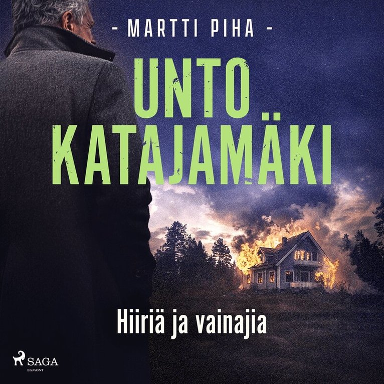 Unto Katajamäki - Hiiriä ja vainajia, Ljudbok