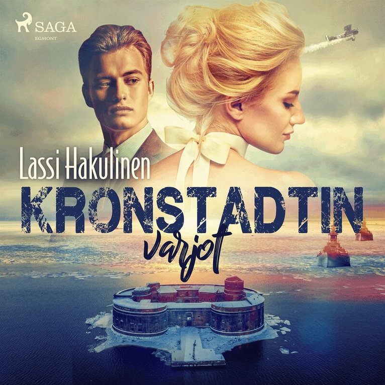 Lassi Hakulinen - Kronstadtin varjot, Ljudbok