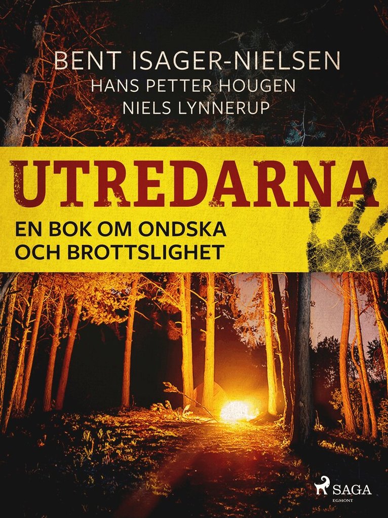 Bent Isager-Nielsen - Utredarna – En bok om ondska och brottslighet, E-bok