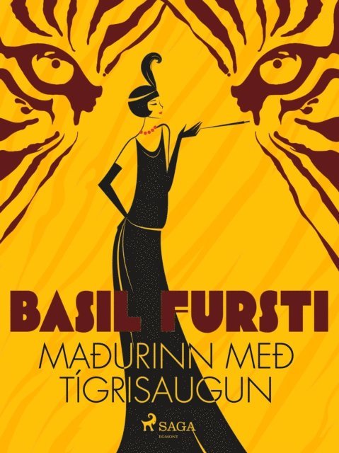 Oþekktur - Basil fursti: Maðurinn með tígrisaugun, E-bok