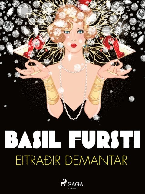 Oþekktur - Basil fursti: Eitraðir demantar, E-bok