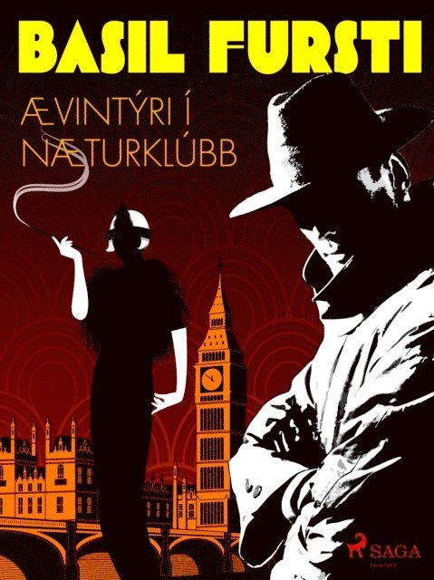 Oþekktur - Basil fursti: Ævintýri í næturklúbb, E-bok