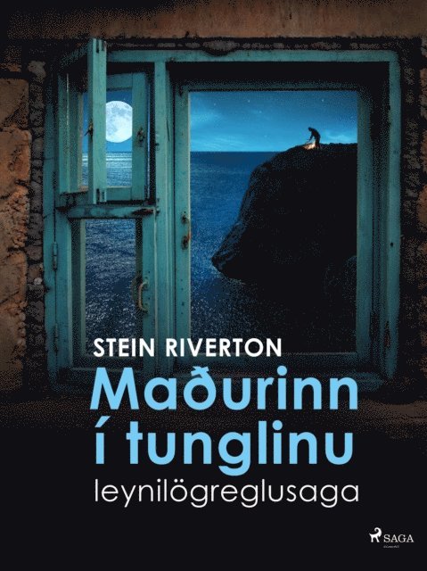 Stein Riverton - Maðurinn í tunglinu: leynilögreglusaga, E-bok