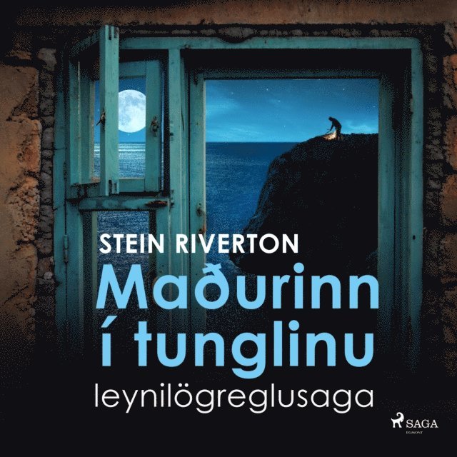 Riverton - Maðurinn í tunglinu: leynilögreglusaga, Ljudbok