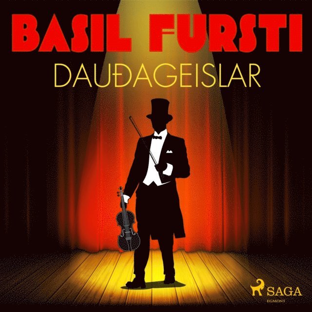 A&quote;A?ekktur - Basil fursti: DauÃ°ageislar, Ljudbok. Tillgänglighet: Lägg i varukorg