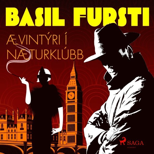 Oþekktur - Basil fursti: Ævintýri í næturklúbb, Ljudbok
