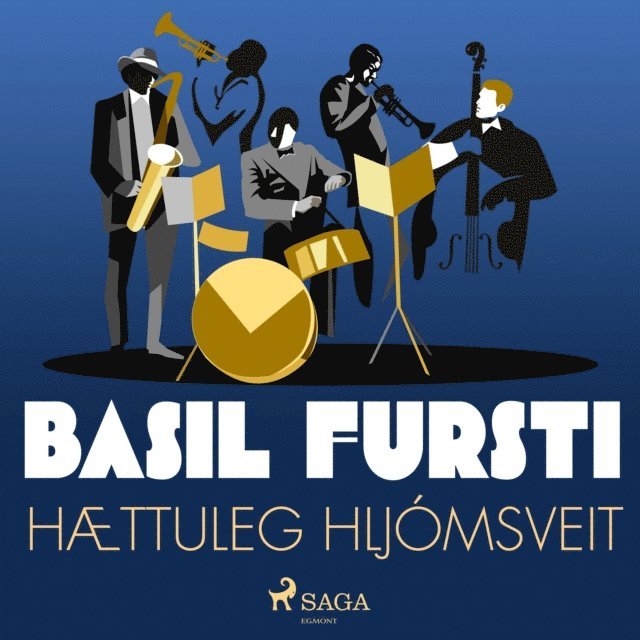 Oþekktur - Basil fursti: Hættuleg hljómsveit, Ljudbok