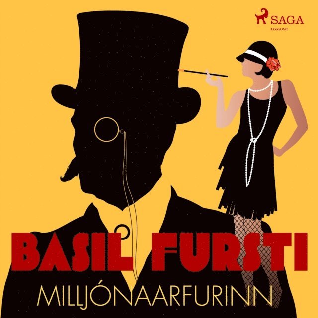 Oþekktur - Basil fursti: Milljónaarfurinn, Ljudbok