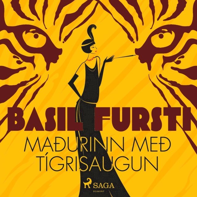 Oþekktur - Basil fursti: Maðurinn með tígrisaugun, Ljudbok