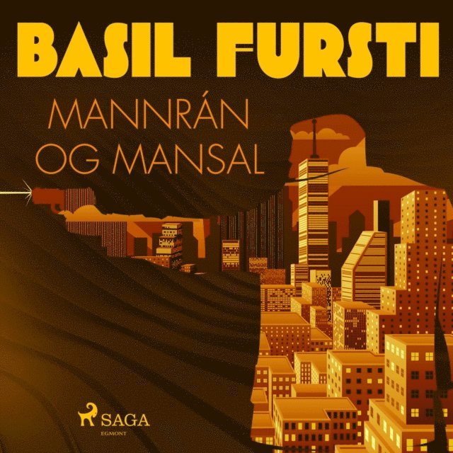 Oþekktur - Basil fursti: Mannrán og mansal, Ljudbok
