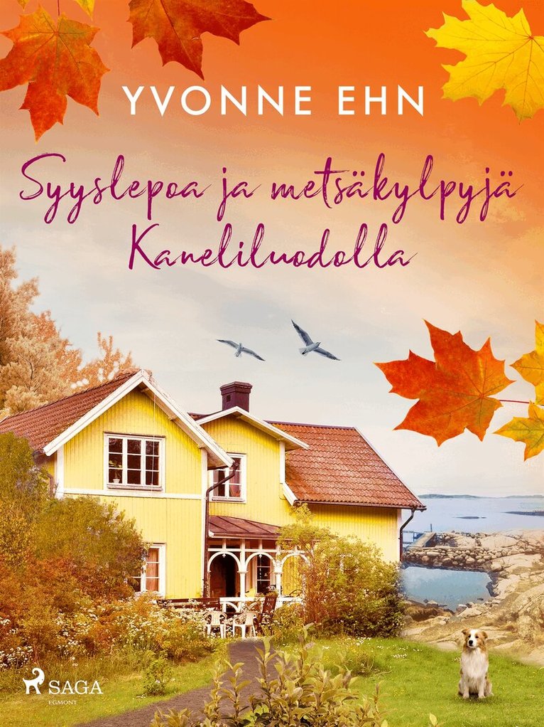 Yvonne Ehn - Syyslepoa ja metsäkylpyjä Kaneliluodolla, E-bok