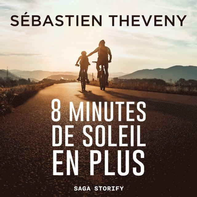 Theveny - Huit minutes de soleil en plus, Ljudbok