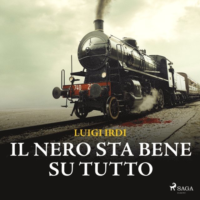 Irdi - Il nero sta bene su tutto, Ljudbok