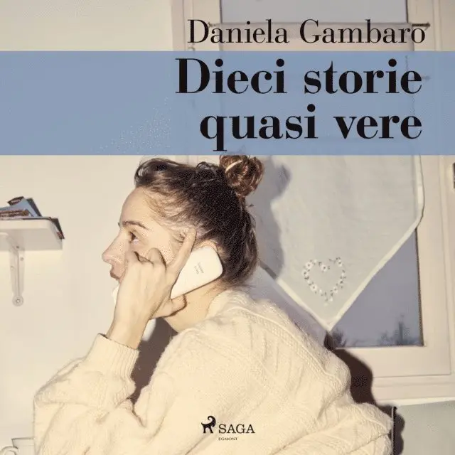 Gambaro - Dieci storie quasi vere, Ljudbok. Tillgänglighet: Lägg i varukorg