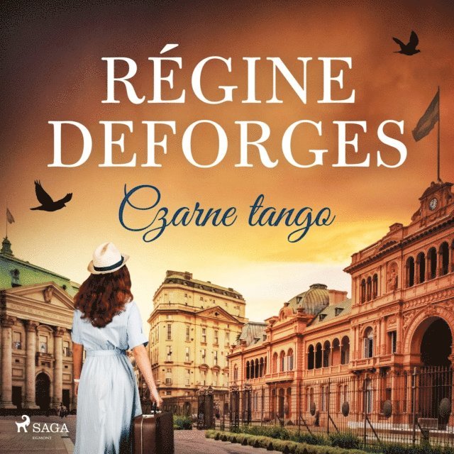 Deforges - Czarne tango, Ljudbok
