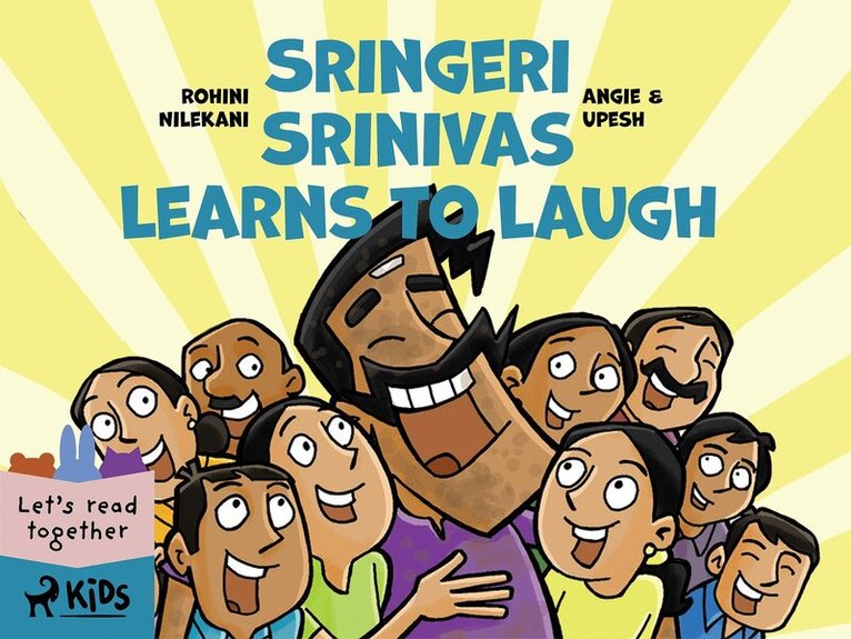 Rohini Nilekani, Angie & Upesh - Sringeri Srinivas Learns to Laugh, E-bok
