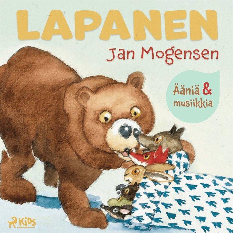 Jan Mogensen - Lapanen – Elävöitetty äänikirja, Ljudbok