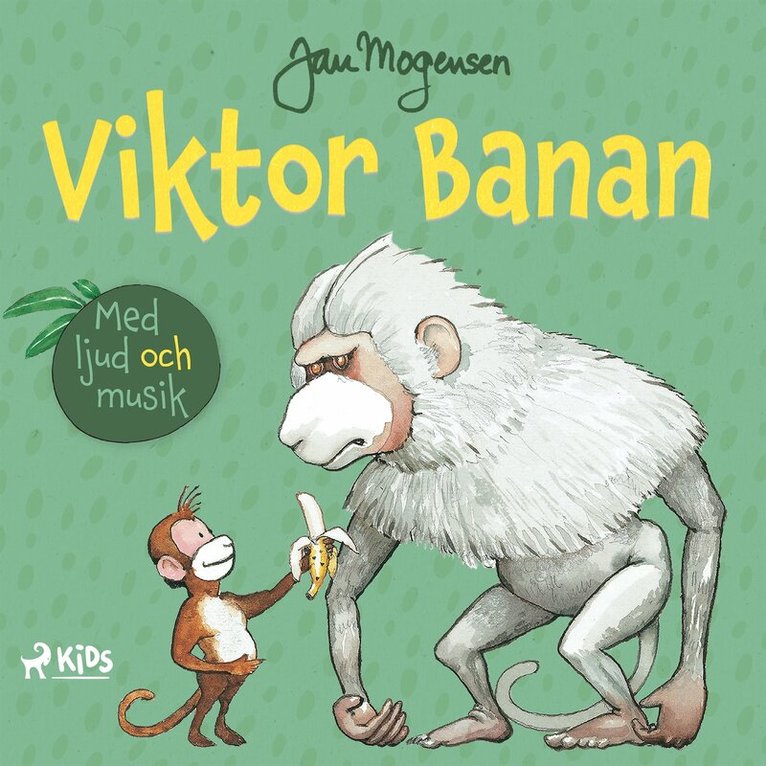 Jan Mogensen - Viktor Banan - med ljud och musik, Ljudbok
