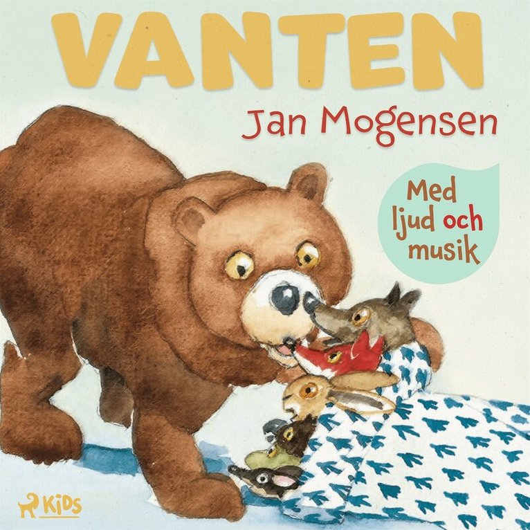 Jan Mogensen - Vanten - med ljud och musik, Ljudbok