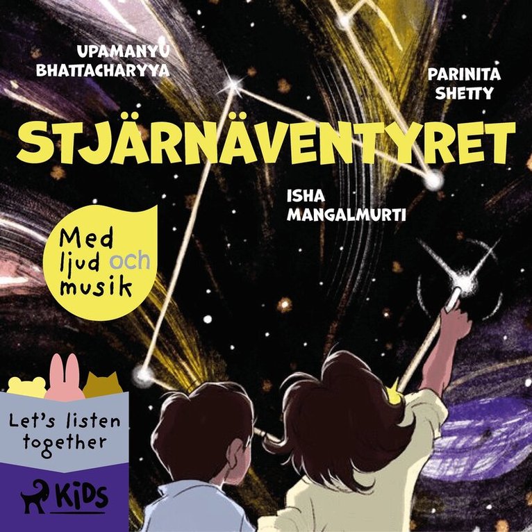 Upamanyu Bhattacharyya, Isha Mangalmurti, Parinita Shetty - Stjärnäventyret - med ljud och musik, Ljudbok