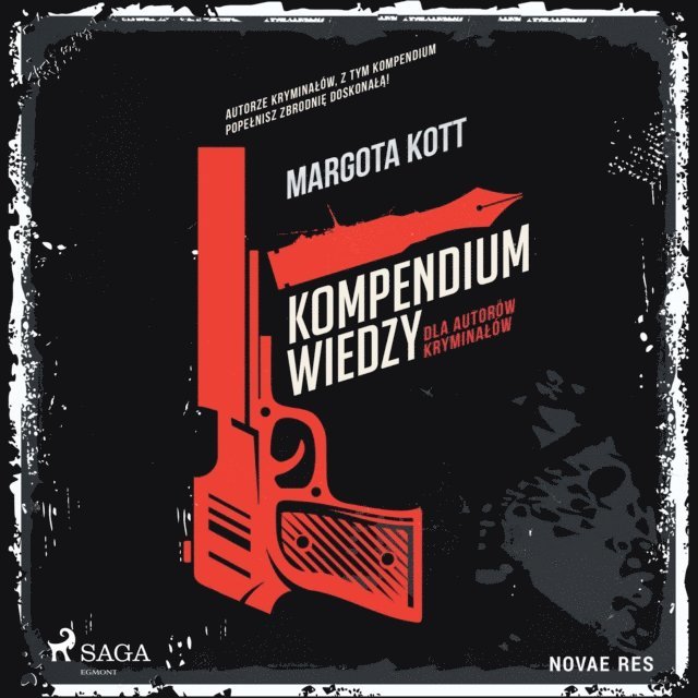 Kott - Kompendium wiedzy dla autorów kryminałów, Ljudbok