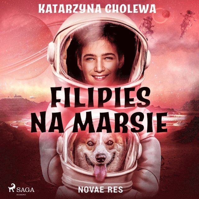 Cholewa - Filipies na Marsie, Ljudbok