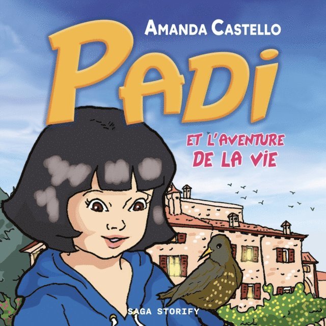 Castello - Padi et l'aventure de la vie, Ljudbok