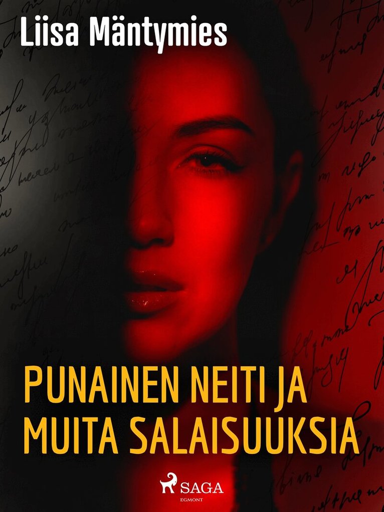 Liisa Mäntymies - Punainen neiti ja muita salaisuuksia, E-bok