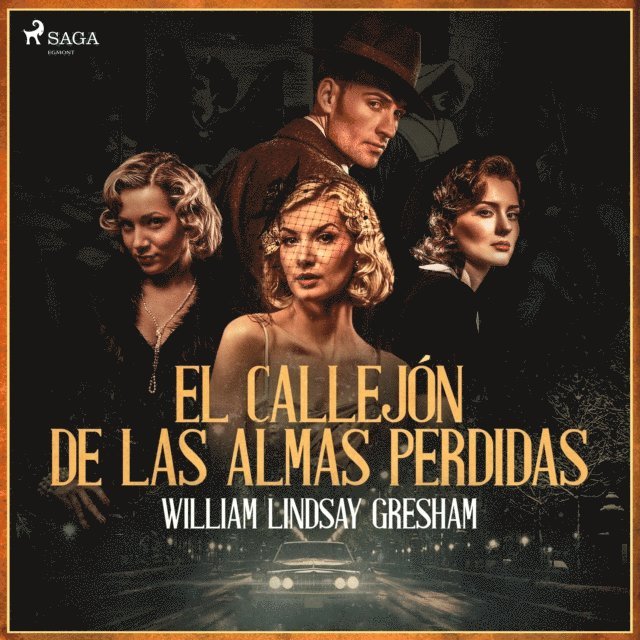 Gresham - El callejón de las almas perdidas, Ljudbok
