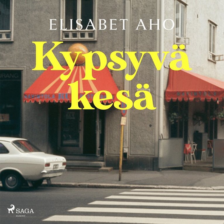 Elisabet Aho - Kypsyvä kesä, Ljudbok