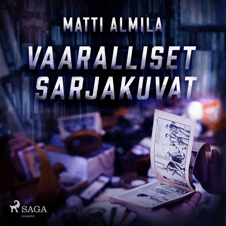 Matti Almila - Vaaralliset sarjakuvat, Ljudbok