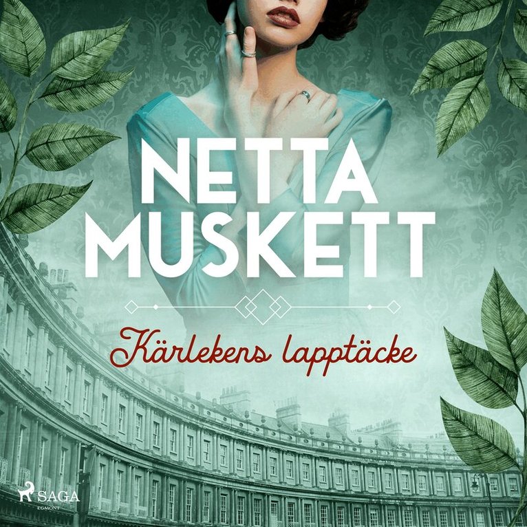 Netta Muskett - Kärlekens lapptäcke, Ljudbok